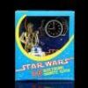 Lot # 432: Star Wars 3-D Stand-Up Clock - Unused [Kazanjian Collection]
