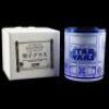 Lot # 440: R2-D2 Traditional Japanese Kiriko Drinking Glass (SDCC 2007)