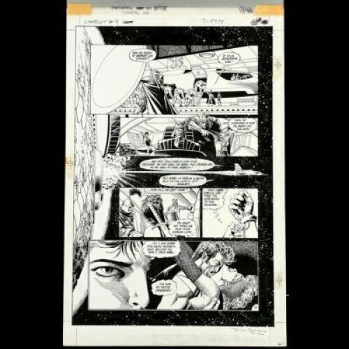 Lot # 448: Cerebus #188 Cover