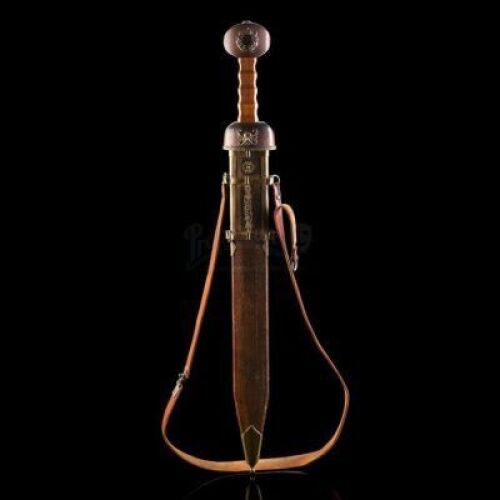GLADIATOR (2000) - Maximus' (Russell Crowe) Gladius and Sheath