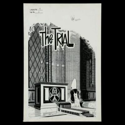Lot # 450: Cerebus #98 p.1 Splash