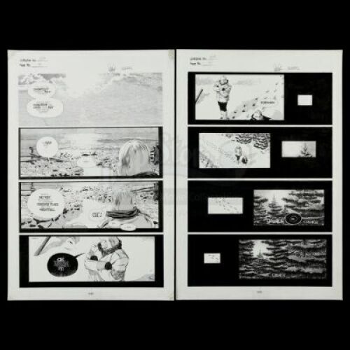 Lot # 452: Cerebus #263 p.14-15 Double Page Spread