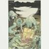 Lot # 453: Charlton Horror Cover (Unpublished)