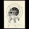 Lot # 457: Deathstroke Graphitti Designs T-Shirt Design