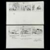 Lot # 470: Two G.I. Joe: The Movie Storyboards and Layouts