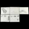 Lot # 472: Five G.I. Joe Storyboards and Layouts