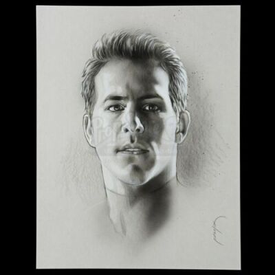 Lot # 476: Green Lantern Concept Illustration (Unpublished)