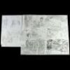 Lot # 479: Eight Harry Potter Licensing Art Prelims