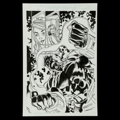 Lot # 480: The Incredible Hulk #19 p.20 Splash