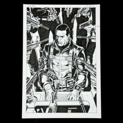 Lot # 486: The Secret Service: Kingsman #2 p.22 Splash