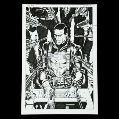 Lot # 486: The Secret Service: Kingsman #2 p.22 Splash