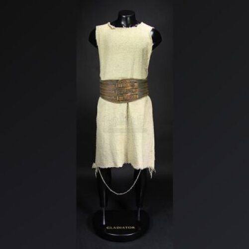 GLADIATOR (2000) - Maximus' (Russell Crowe) Gladiator Training Costume