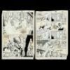 Lot # 498: The Punisher Limited Series #5 p.12 and 14