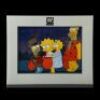 Lot # 501: The Simpsons: Tree House of Horror XII Hand-Painted Animation Cel