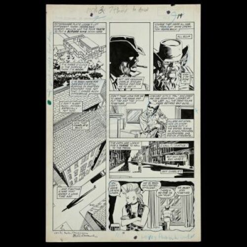 Lot # 511: Spider-Man Versus Wolverine #1 p.19