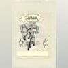 Lot # 514: Spider-Man on Dirt Bike Valentine Card Art