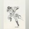 Lot # 515: The Chameleon Toy Biz Figure Package Art
