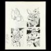 Lot # 526: The Tick Trading Card Art