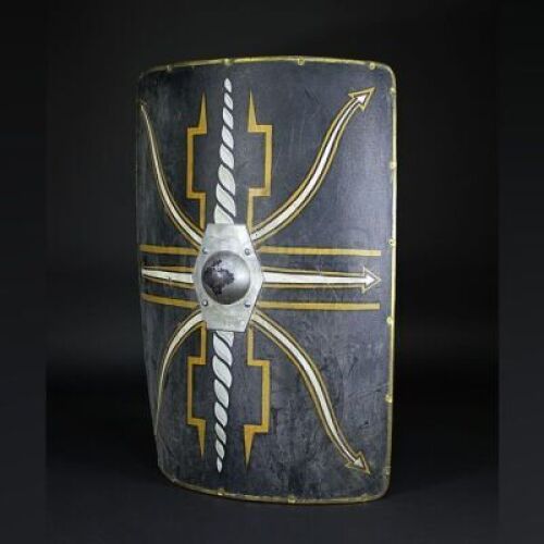 GLADIATOR (2000) - Gladiator "Battle Of Carthage" Shield