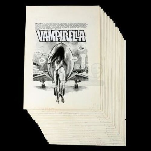 Lot # 530: Vampirella #16 20-Page Complete Story