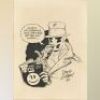 Lot # 531: Watchmen Rorschach Magazine Illustration