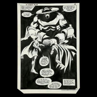 Lot # 534: World's Finest #299 p.4 Splash