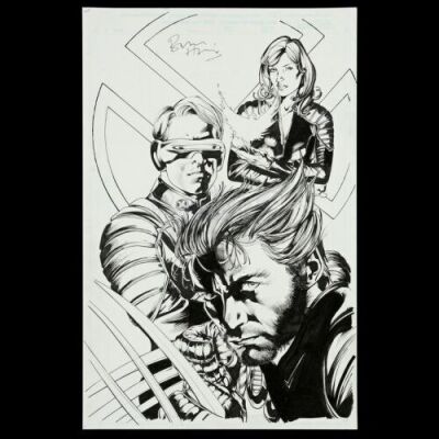 Lot # 535: Comic Box 2000 X-Men Movie Cover