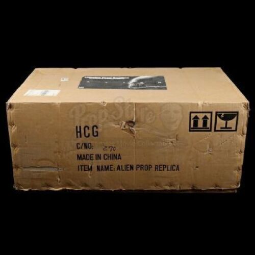 Lot # 542: Life-Size Alien Head Replica - Limited Edition