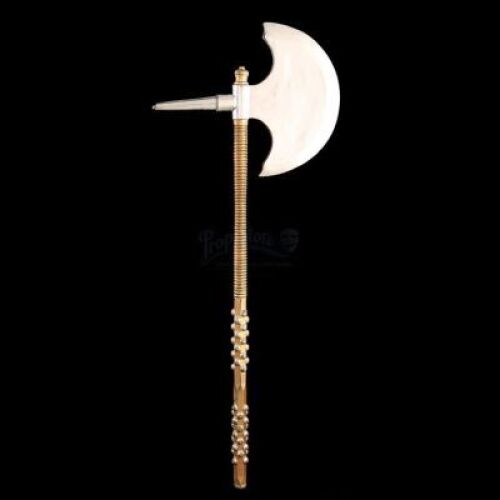 GLADIATOR (2000) - Tigris of Gaul's (Sven-Ole Thorsen) Axe