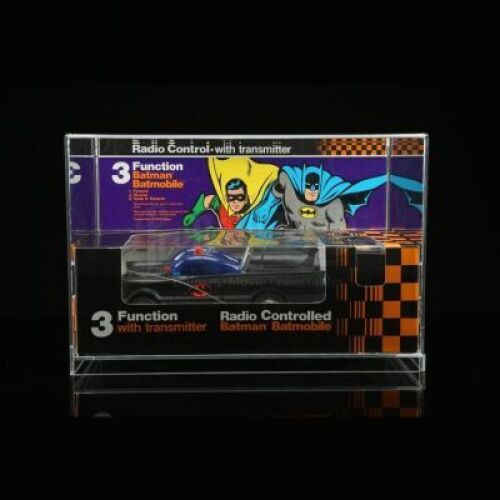 Lot # 547: Power Command Radio-Controlled Batmobile