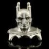 Lot # 548: 14" Batman Figure Head and Cowl Rotomold
