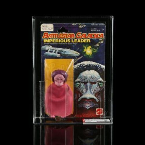 Lot # 554: Imperious Leader Series 1 Figure AFA 70