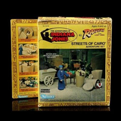 Lot # 569: Streets of Cairo Adventure Set