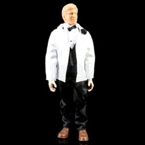 Lot # 570: Unproduced Indiana Jones 12" Prototype in White Tuxedo