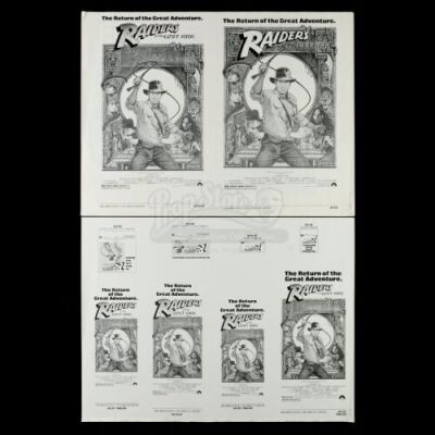 Lot # 571: ROTLA Ad Slicks [Kazanjian Collection]