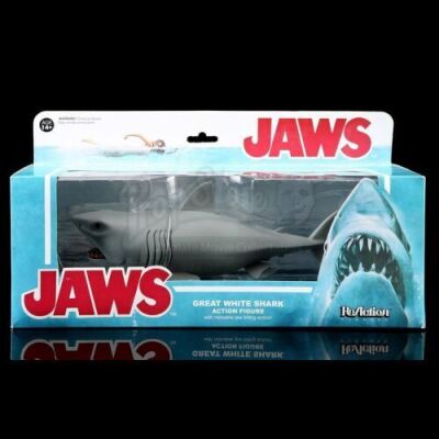 Lot # 575: Great White Shark Figure - Sealed