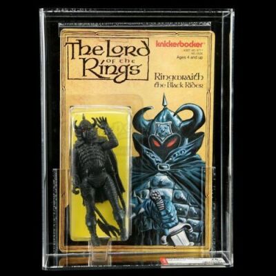Lot # 579: Ringwraith The Black Rider TLOTR8A AFA 75