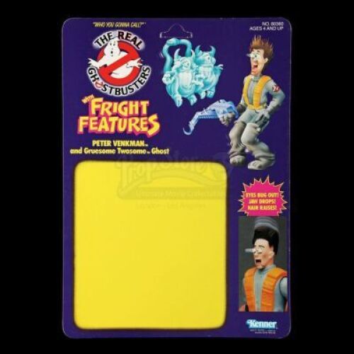 Lot # 598: Peter Venkman and Gruesome Twosome Ghost Proof Card