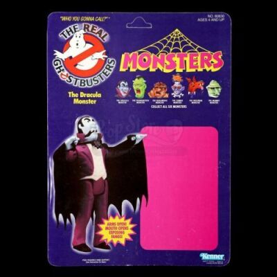 Lot # 603: The Dracula Monster Proof Card