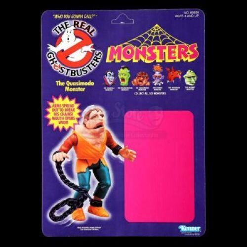 Lot # 605: The Quasimodo Monster Proof Card