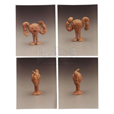 Lot # 612: Four Mini Shooter Mold Photos