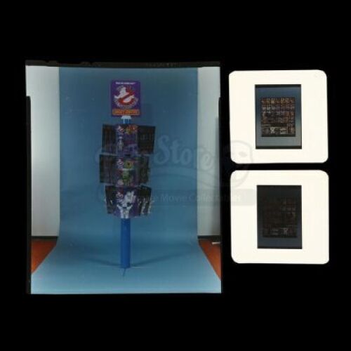 Lot # 614: Three Promotional Photographic Film Cels