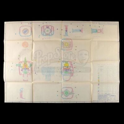 Lot # 618: "Screaming Ray Stantz" CAD Print