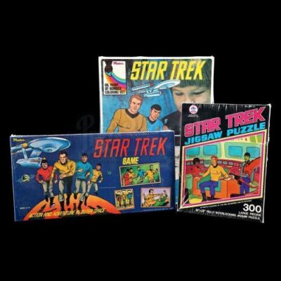 Lot # 624: Three Vintage Activities Sets - Sealed