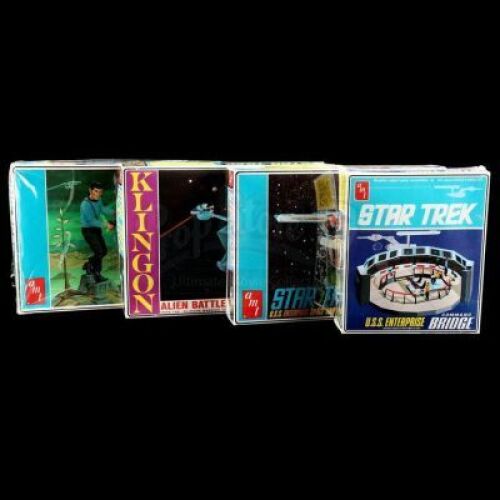 Lot # 625: Four AMT Model Kits