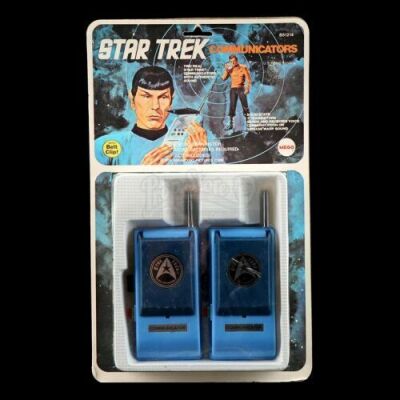 Lot # 631: Two Communicators with Authentic Sound