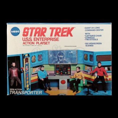 Lot # 632: U.S.S. Enterprise Action Playset