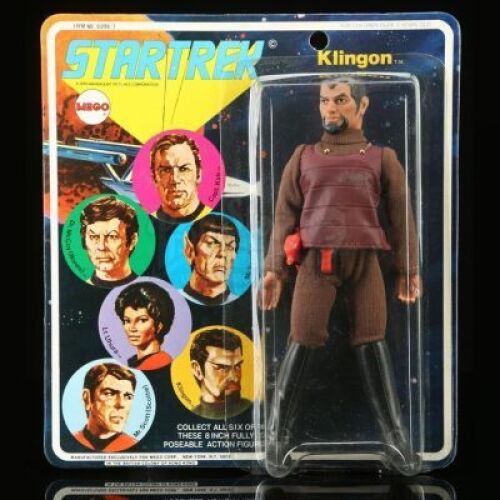 Lot # 635: Klingon Series 1 Figure