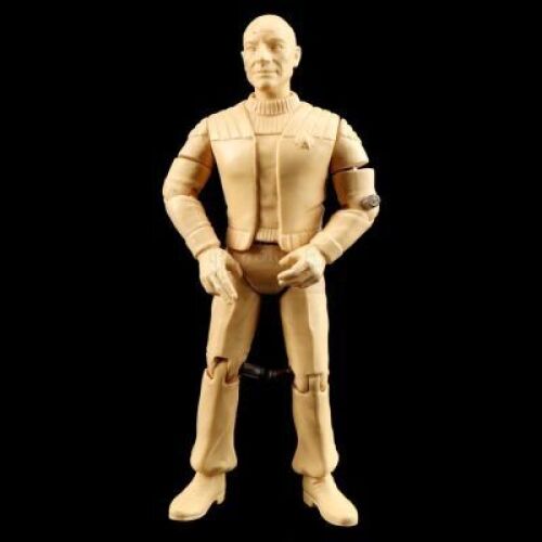 Lot # 643: Captain Picard Hardcopy