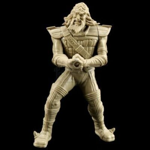Lot # 644: Unproduced Large Size Klingon Hardcopy
